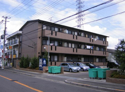 【外観】 | ベァーフルート深井Ａ・Ｂ