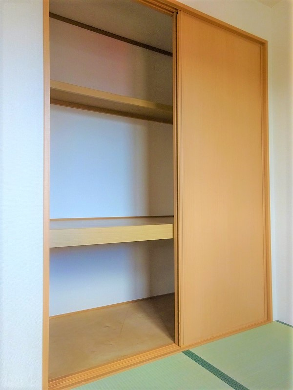 カシオペアの収納