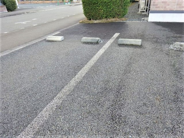 カシオペアの駐車場