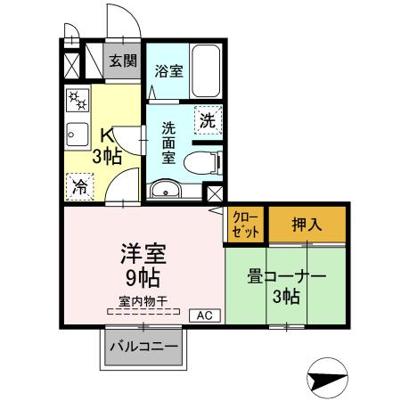 カシオペアの間取り