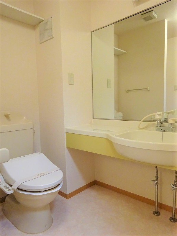 カシオペアの洗面所