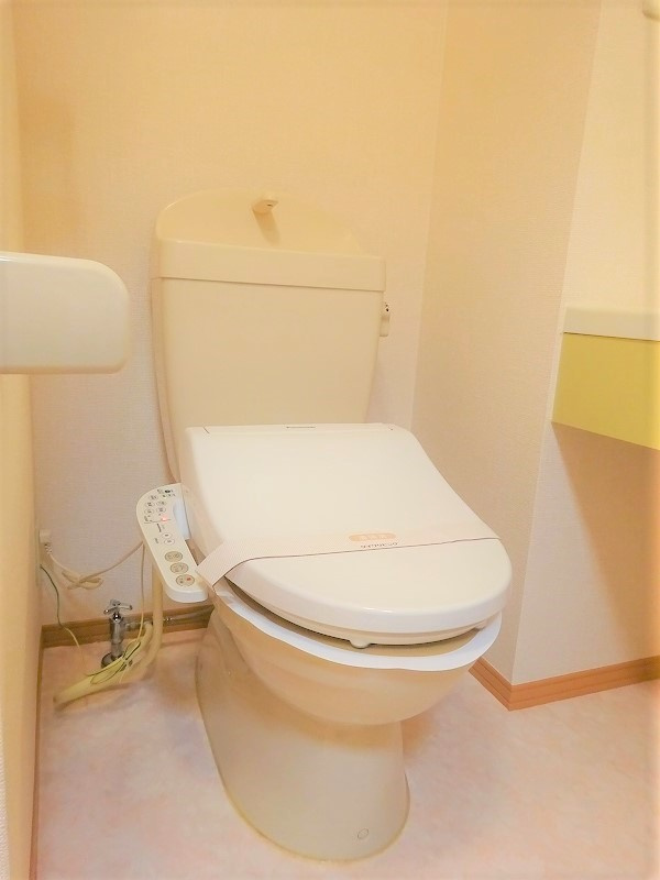 カシオペアのトイレ