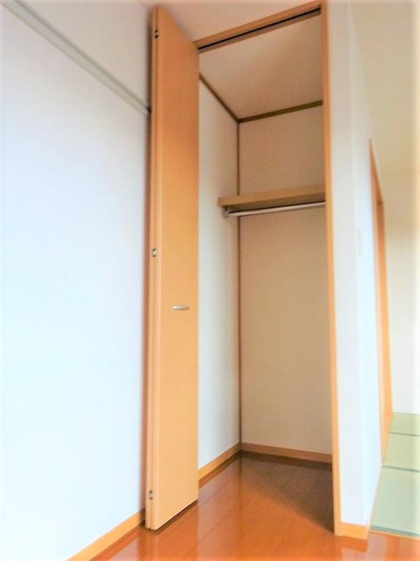 カシオペアの収納