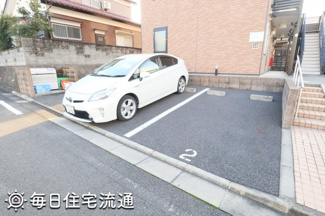 【駐車場】
