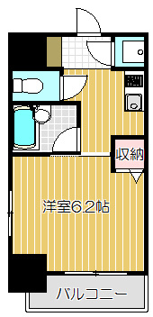 【間取り】 | プレール目黒リバーサイド