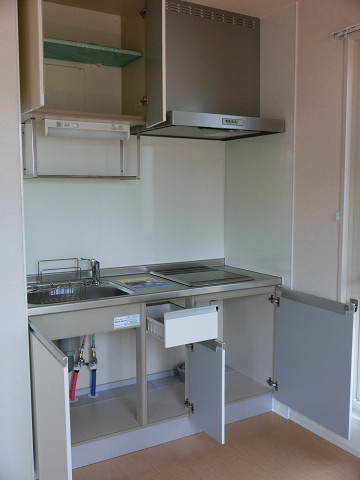 十刻館のキッチン|キッチン収納多数【十刻館】