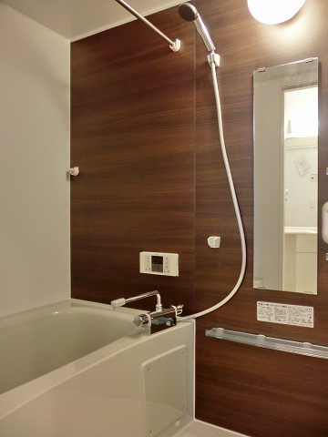 十刻館の浴室|浴室乾燥機【十刻館】