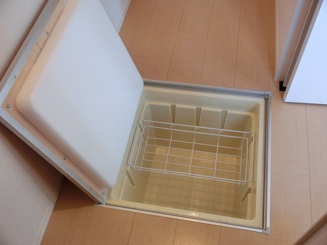 十刻館の設備|床下収納【十刻館】