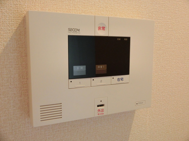 十刻館のセキュリティ|セコムホームセキュリティー【十刻館】