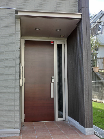 十刻館のエントランス|【十刻館】