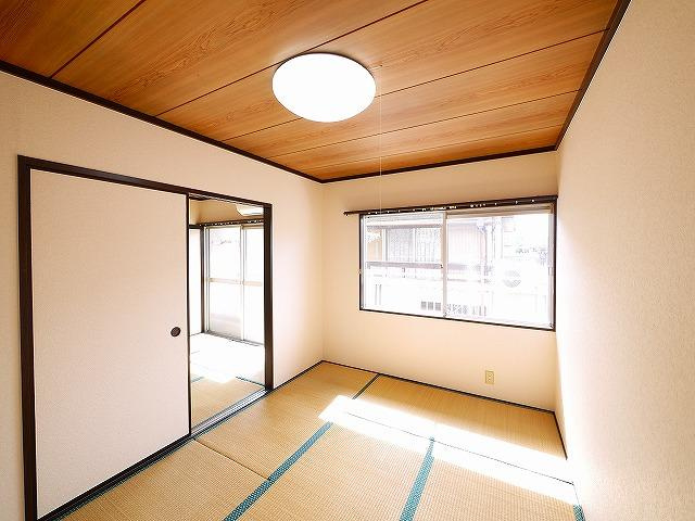 和幸ハイツAの内装|中はこのようになっています