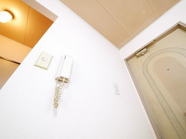 和幸ハイツAのセキュリティ|インターホンです