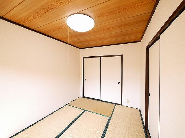 和幸ハイツAの和室|和室があれば客間としても活用できます