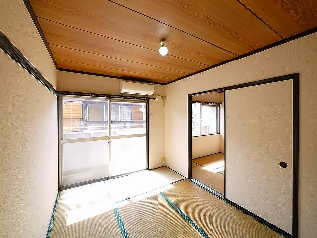 和幸ハイツAの和室|和室です