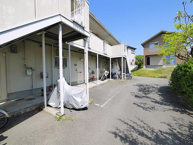 和幸ハイツAのその他共用部分|共用部分です