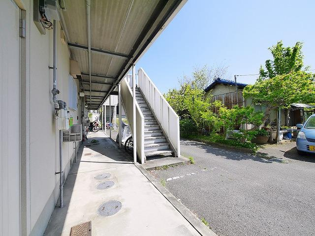 和幸ハイツAのその他共用部分|共用部分です