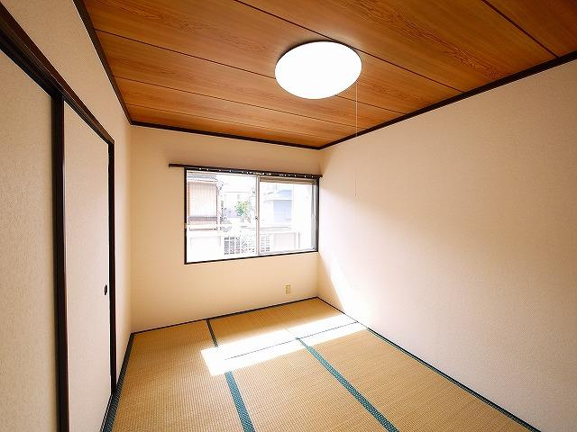 和幸ハイツAの寝室|寝室です