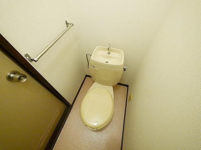 和幸ハイツAのトイレ|トイレも気になるポイント