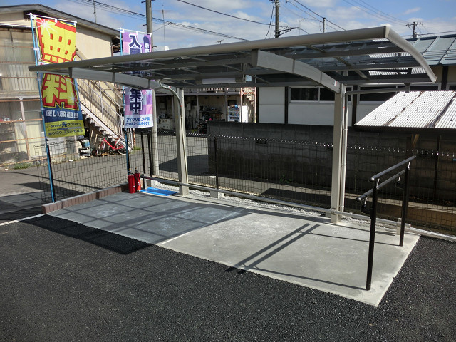 十刻館のその他共用部分|駐輪場【十刻館】