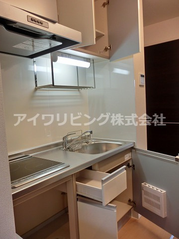 十刻館のキッチン|キッチン収納多数【十刻館】