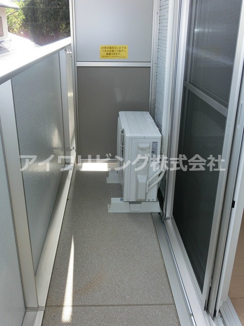 十刻館のバルコニー|【十刻館】