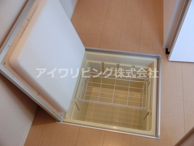 十刻館の設備|床下収納【十刻館】