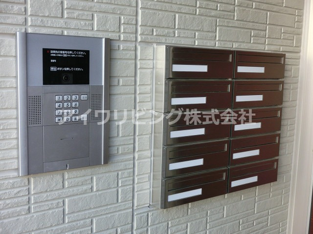 十刻館のセキュリティ|オートロック【十刻館】