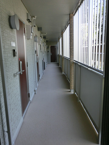 十刻館のその他共用部分|共用廊下【十刻館】