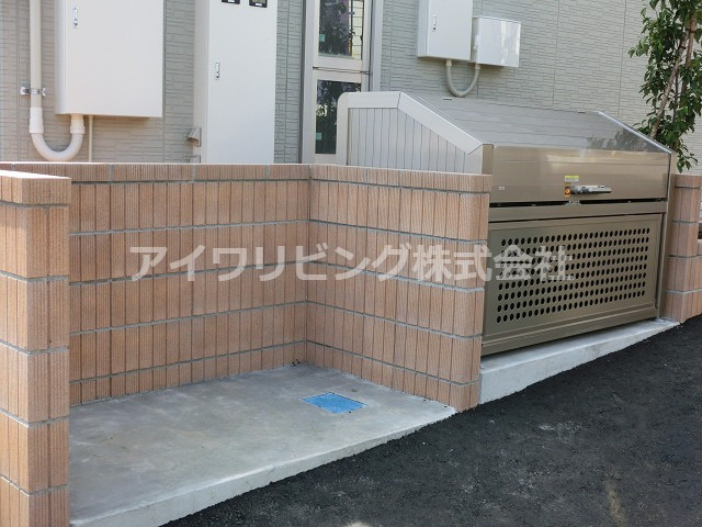 十刻館のその他共用部分|敷地内ゴミ置場【十刻館】