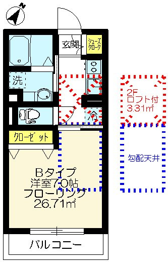 十刻館の間取り|大和ハウス施工【十刻館】