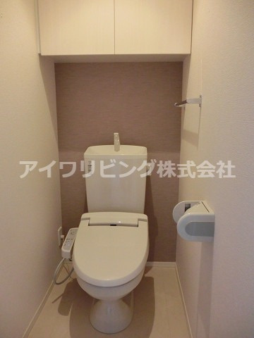 十刻館のトイレ|温水洗浄便座【十刻館】