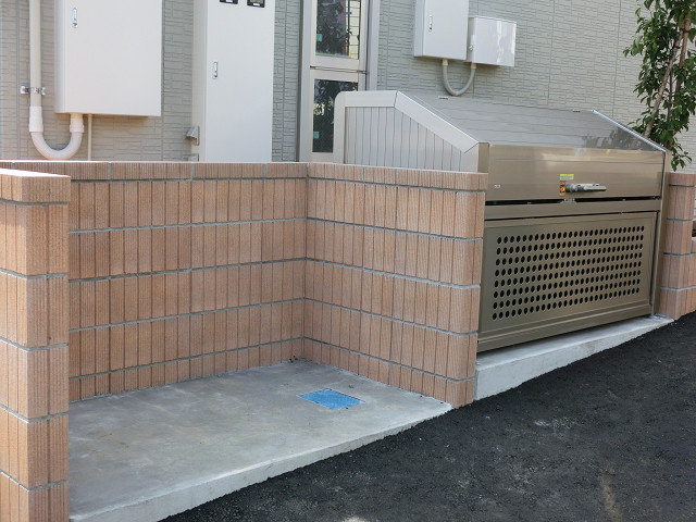 十刻館のその他共用部分|敷地内ゴミ置場【十刻館】