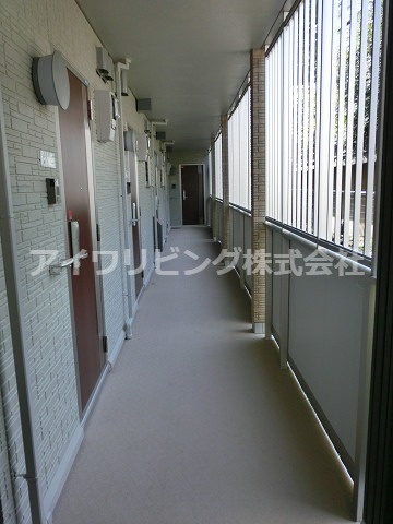 十刻館のその他共用部分|共用廊下【十刻館】