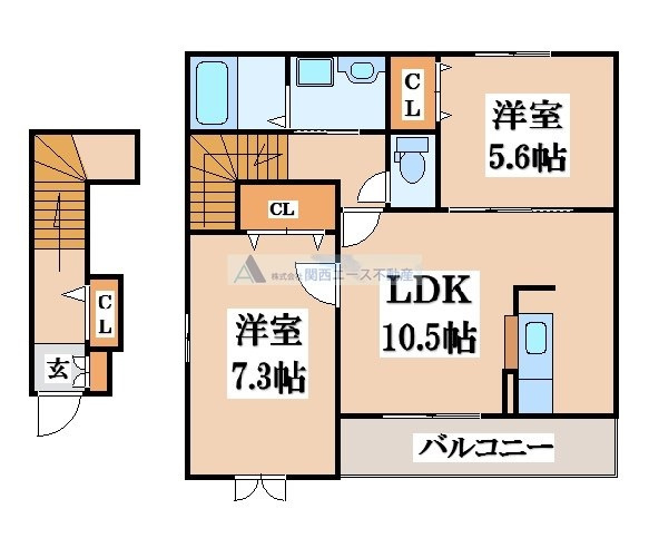 【間取り】 | ビューテラス