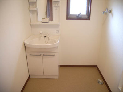 【洗面所】 | ルミエール諏訪森