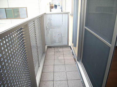 【バルコニー】 | ルミエール諏訪森