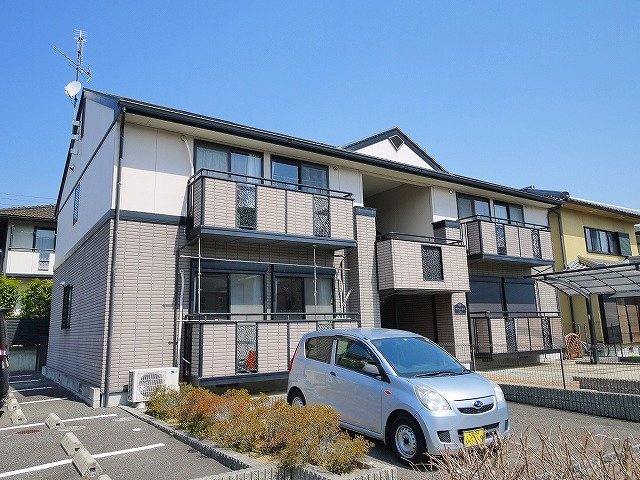 アクシス光台の外観|きれいな外観です