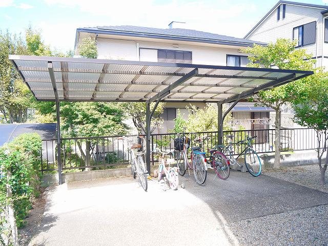シャルム祐のその他共用部分|駐輪場