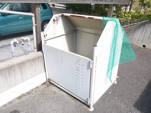 シャルム祐のその他共用部分|ゴミ置場
