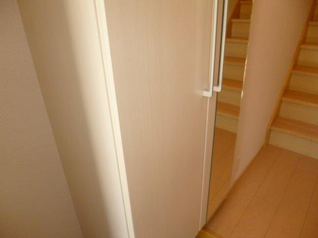 きぼうの内装|シューズボックス