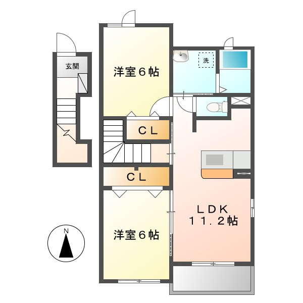 きぼうの間取り