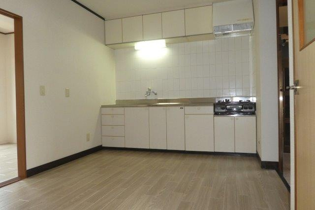 サンパレスフジタの内装|ダイニングキッチン