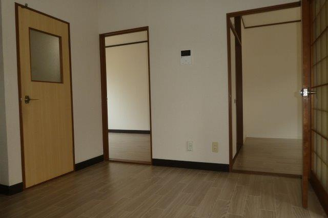 サンパレスフジタのキッチン|ダイニングキッチン