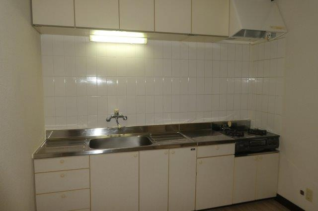 サンパレスフジタのキッチン