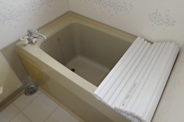 サンパレスフジタの浴室