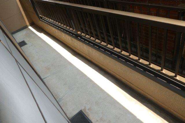 サンパレスフジタのバルコニー