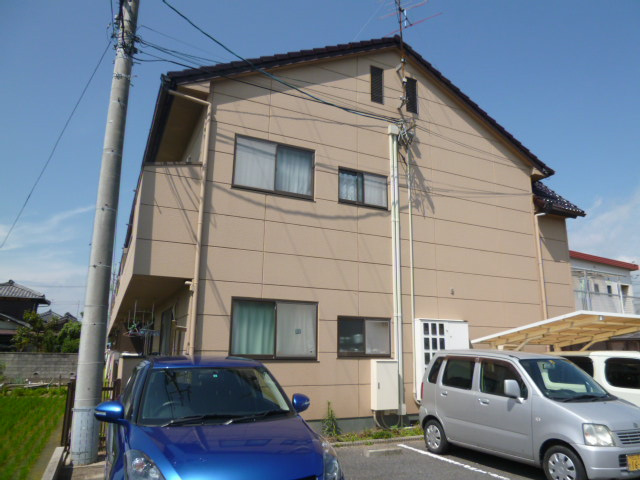 サンパレスフジタの外観