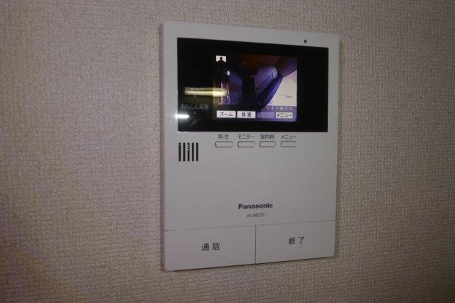 サンパレスフジタのセキュリティ|ＴＶインターホン