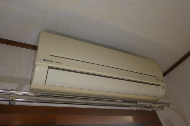 サンパレスフジタの設備|エアコン