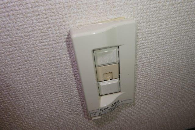 サンパレスフジタの設備|電話モジュラー